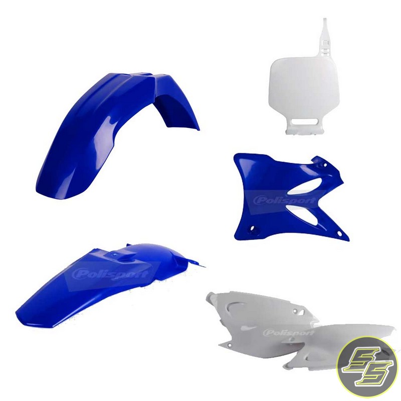 Polisport Plastic Kit Yamaha YZ85 '02-14 OEM Blue