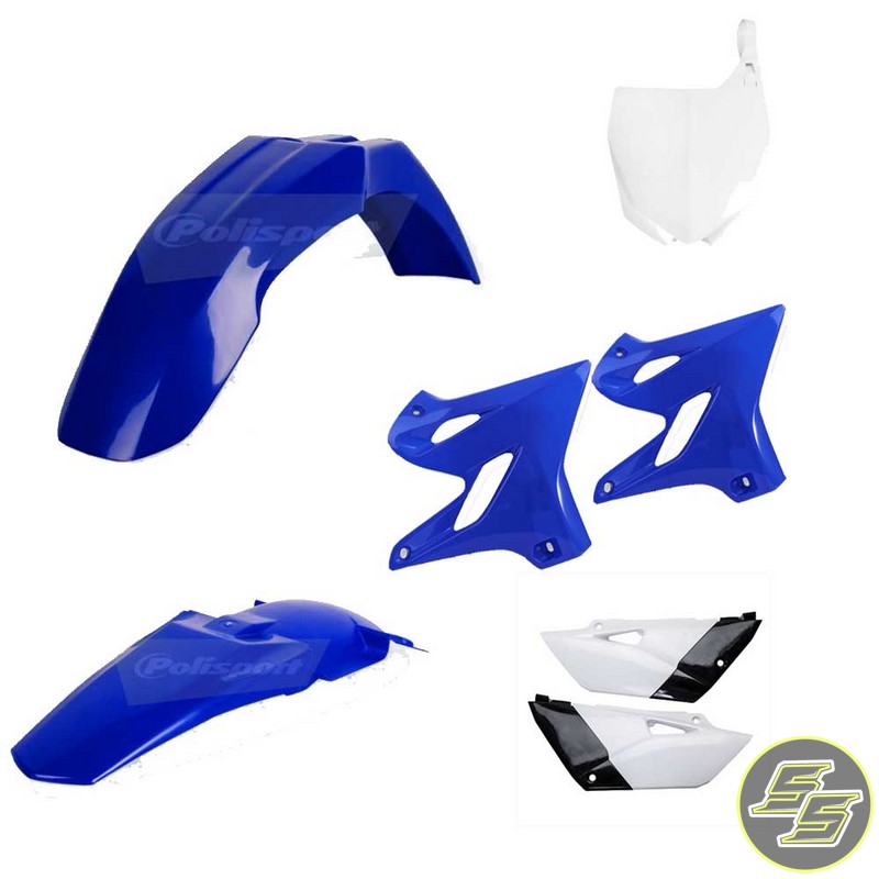 Polisport Plastic Kit Yamaha YZ85 '15- OEM Blue