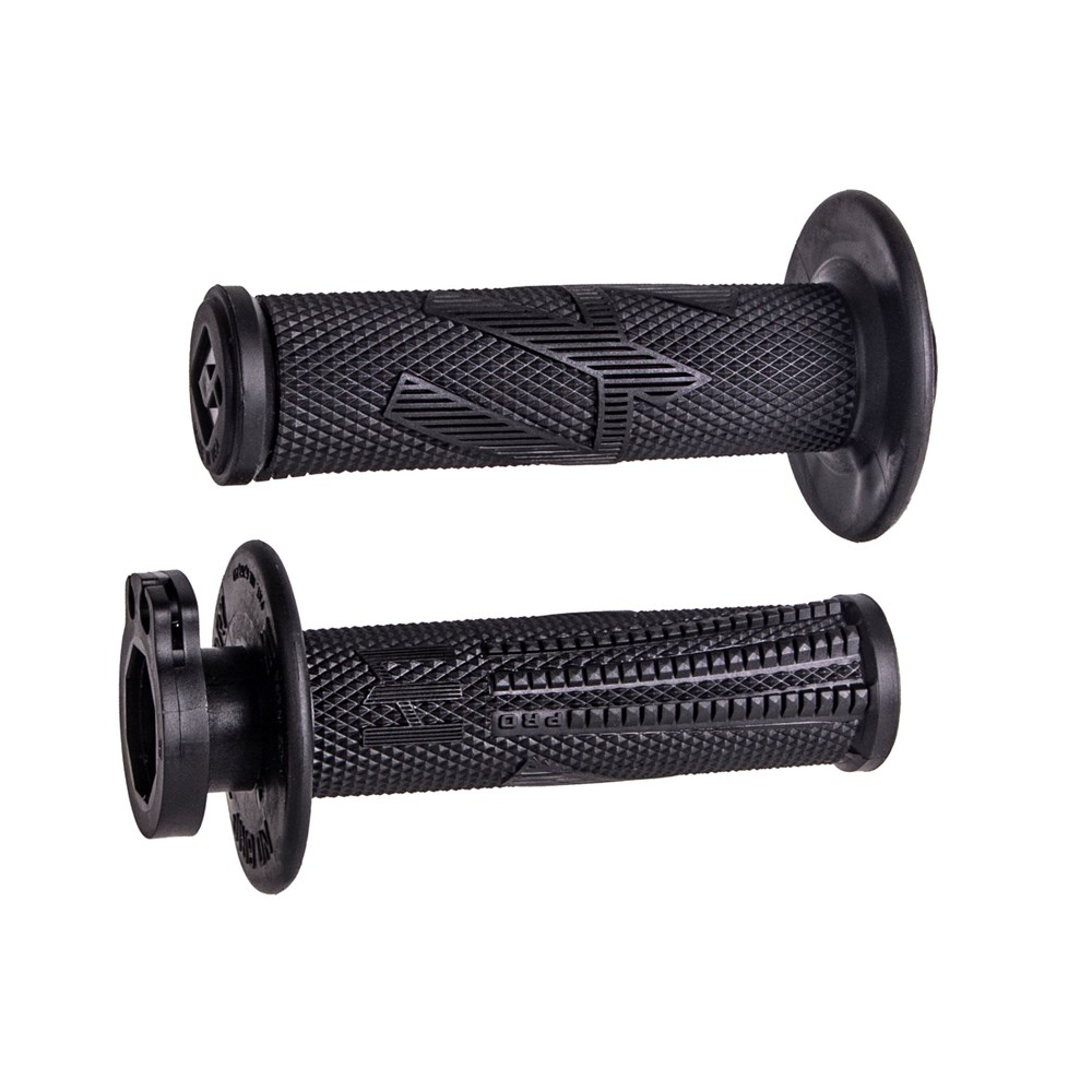 Odi Emig Pro V2 Lock-On MX Grips Blackout