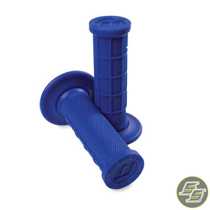 ODI MX Grip Half Waffle Single Ply Blue