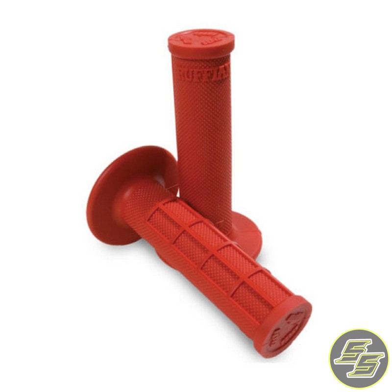 ODI MX Grip Half Waffle Single Ply Red