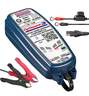 Optimate 3 Battery Charger 12V