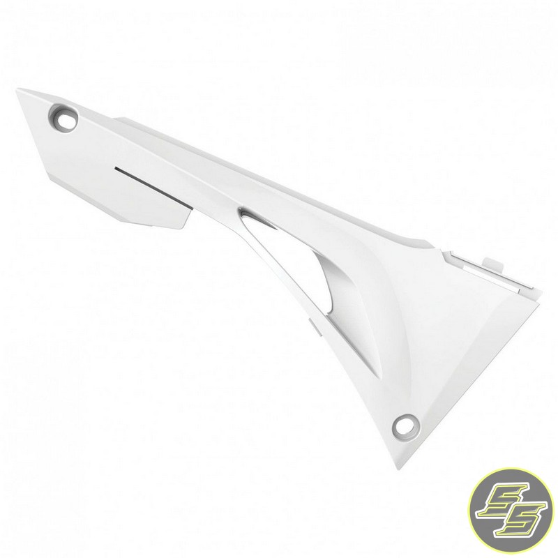 Polisport Airbox Cover Honda CRF250|450 '17-20 White