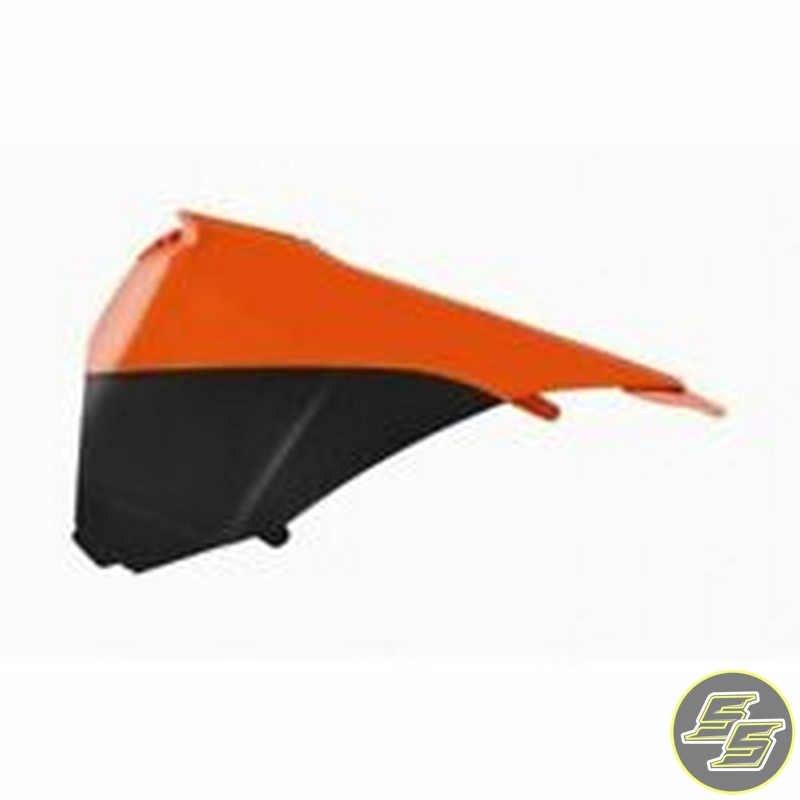 Polisport Airbox Cover KTM 85SX '13-'17 Orange/Black