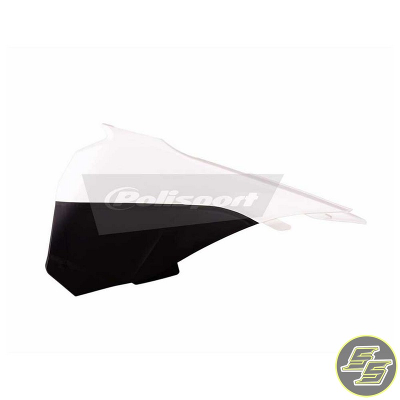 Polisport Airbox Cover KTM 85SX '13-'17 White