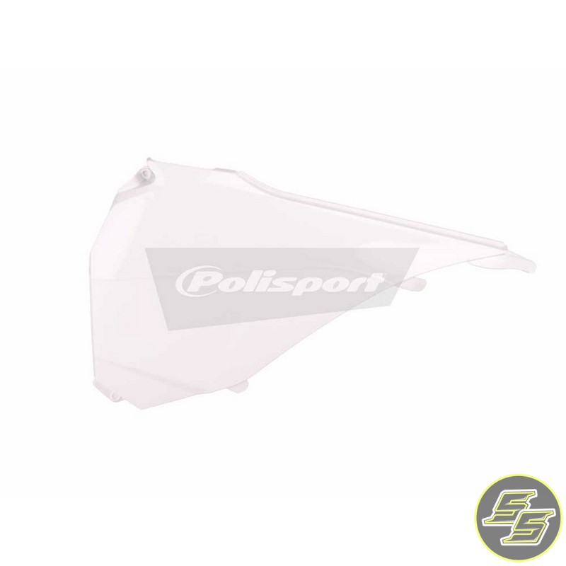 Polisport Airbox Cover KTM EXC|XCW '14-16 White