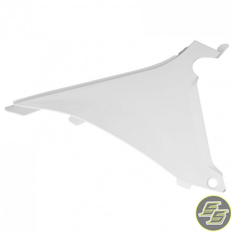 Polisport Airbox Cover KTM SX|EXC|XC '11-13 White