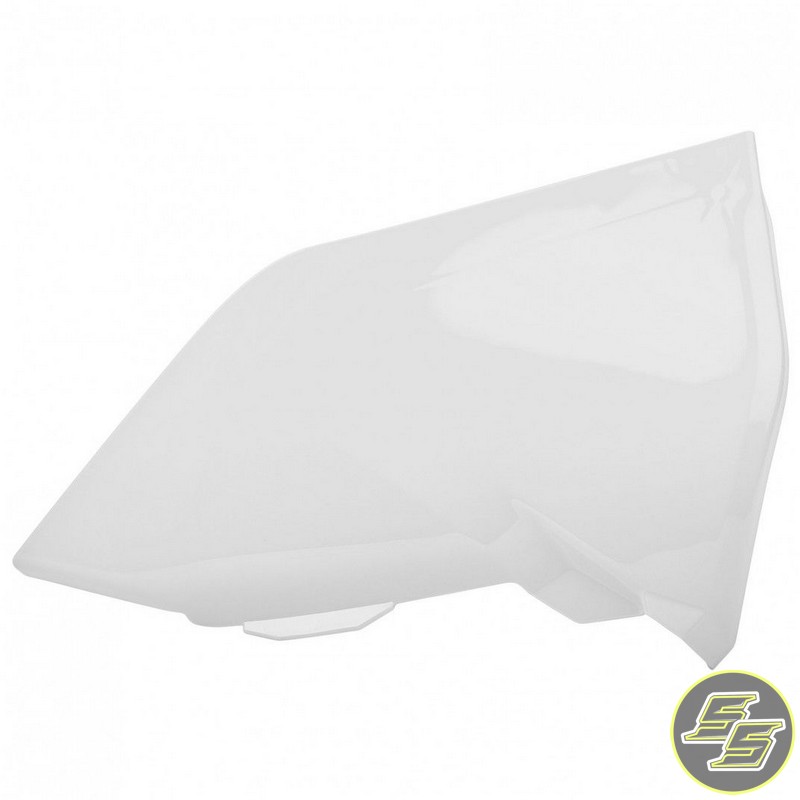 Polisport Airbox Cover KTM SX|EXC|XC '16-19 White