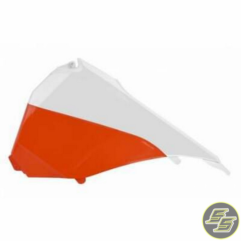 Polisport Airbox Cover KTM SX|XC '13-15 White