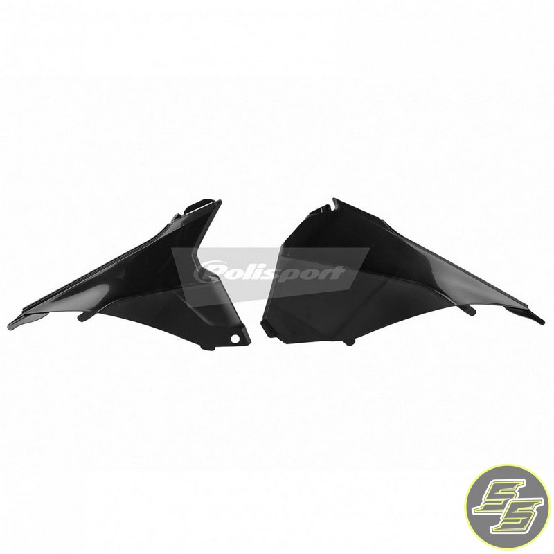 Polisport Airbox Cover KTM SX|XC '13-16 Black