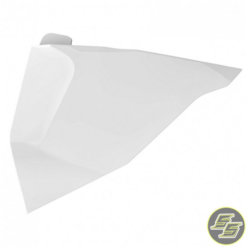 Polisport Airbox Cover KTM SX|XC '19-20 White