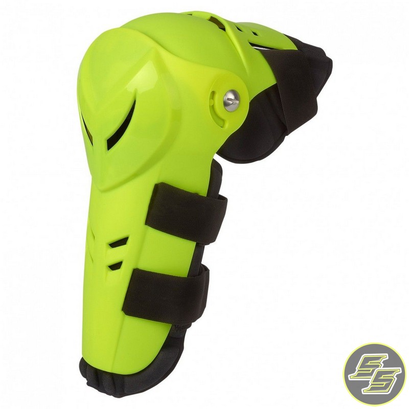 Polisport Devil Knee Guard Flo Yellow