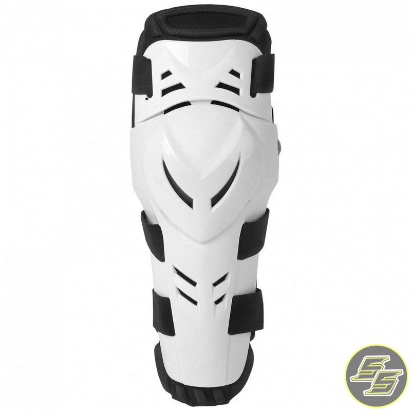 Polisport Devil Knee Guard White