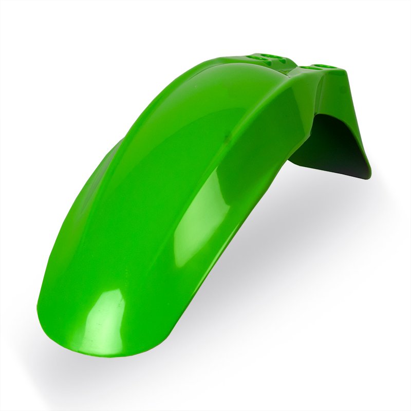 Polisport Front Fender Kawasaki KLX110 '02-09 Green