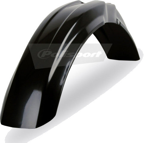 Polisport Front Fender Kawasaki KX125|250 '91-04 KDX250 '91-04 Black