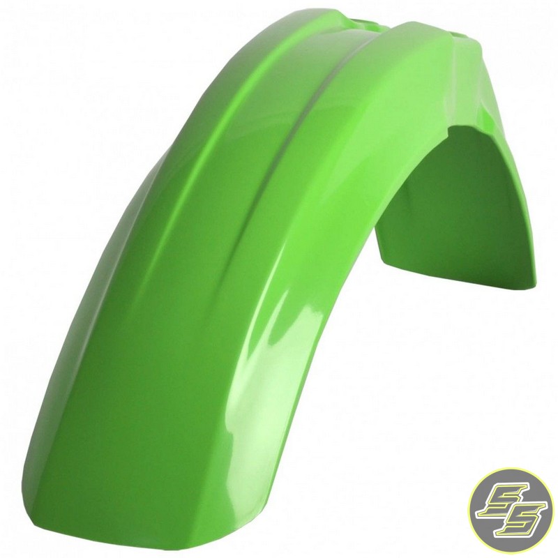 Polisport Front Fender Kawasaki KX125|250 '91-04 KDX250 '91-04 Green