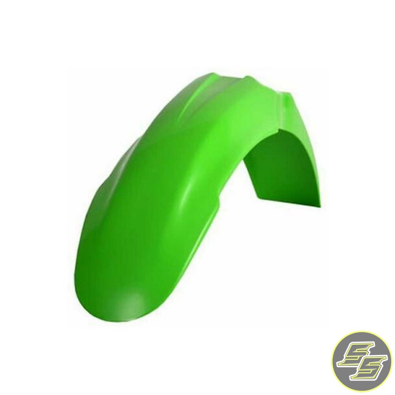 Polisport Front Fender Kawasaki KX125|250|450 '03-08 Green 05