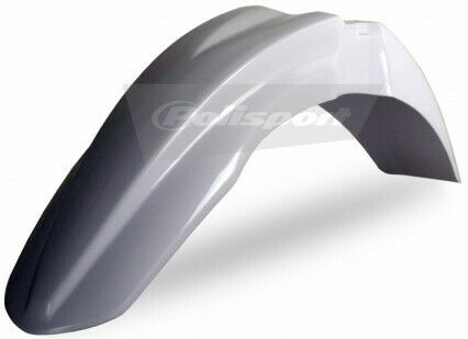 Polisport Front Fender Kawasaki KX250|450F '09-12 White