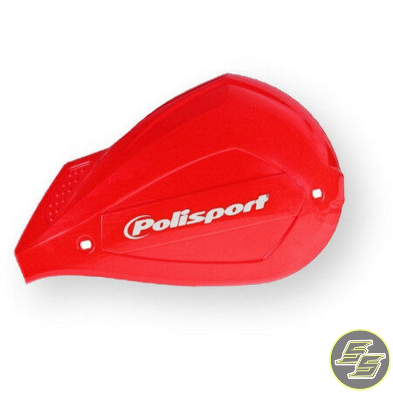 Polisport Baja Handguard Replacement Shields Red