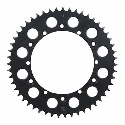 Primary Drive Rear Sprocket 51T Yamaha Black