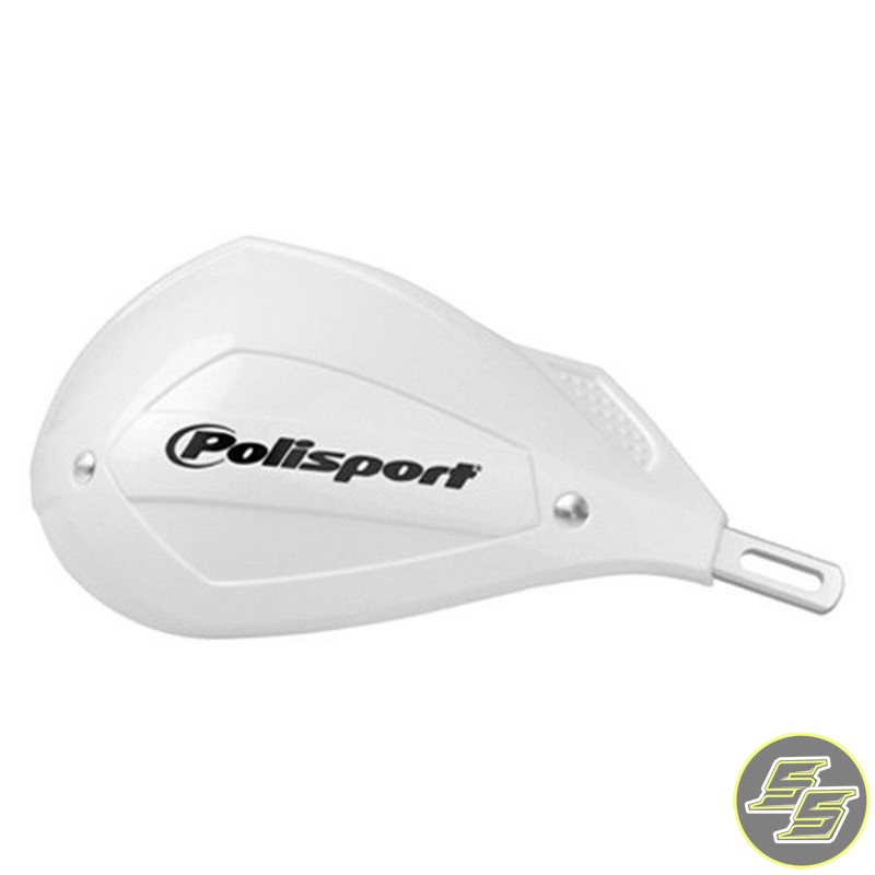 Polisport Baja Handguard Replacement Shields White