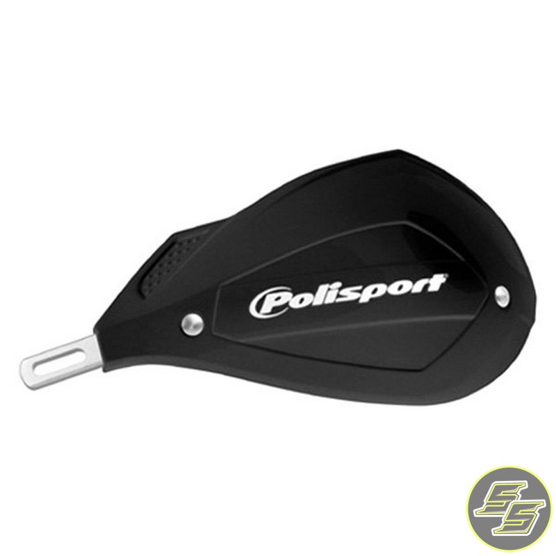 Polisport Baja Handguard Replacement Shields Black