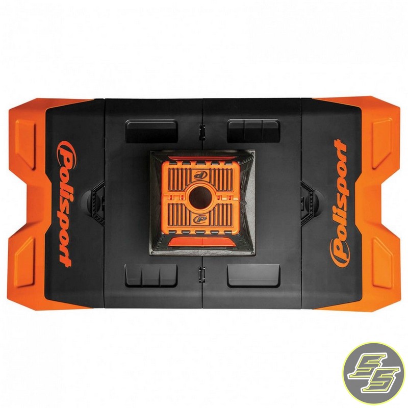 Polisport Bike Mat Orange