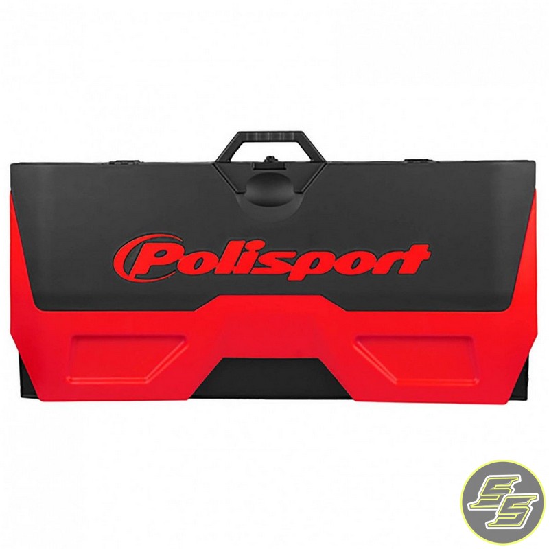 Polisport Bike Mat Red