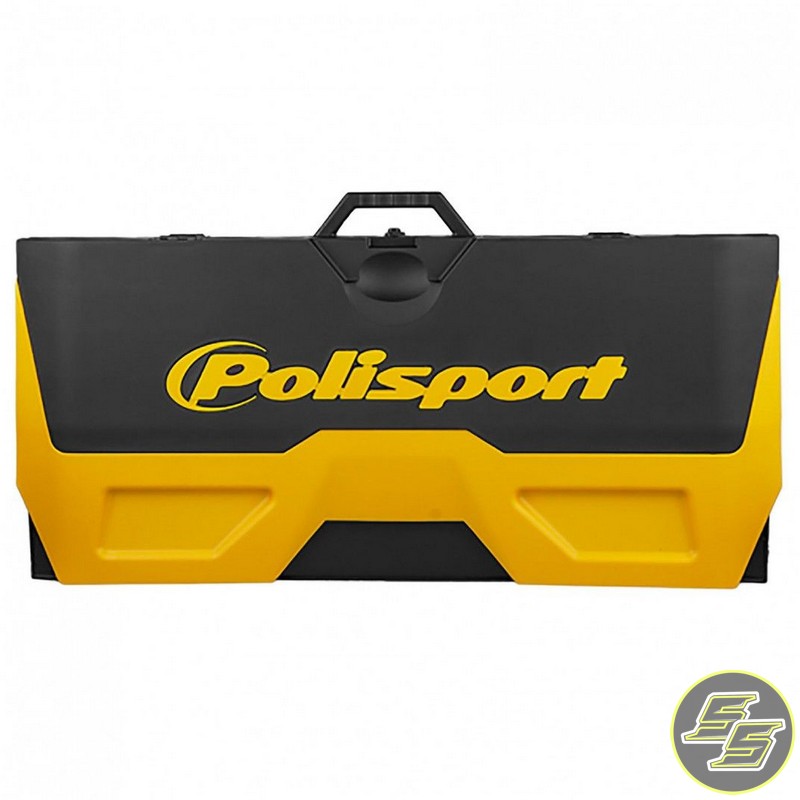 Polisport Bike Mat Yellow