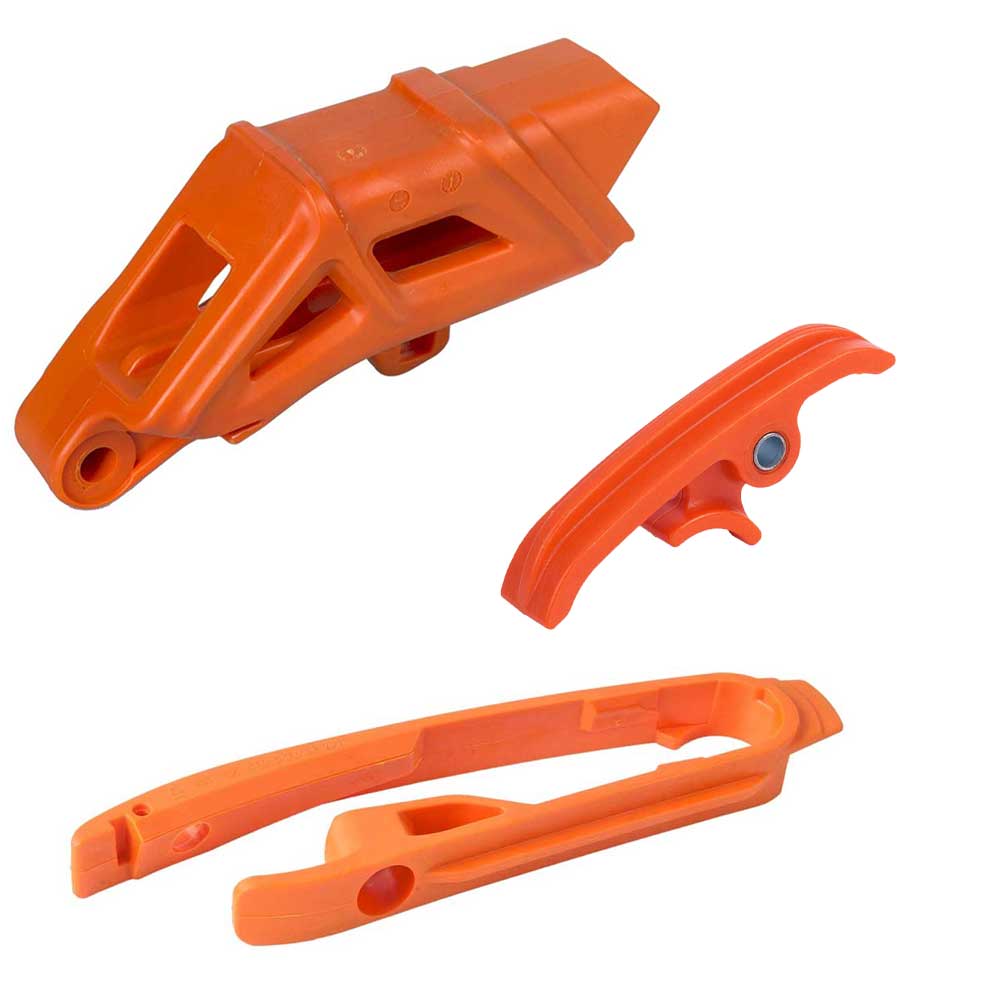 Polisport Chain Guide & Slider Kit KTM EXC|XCW '12-16 Orange