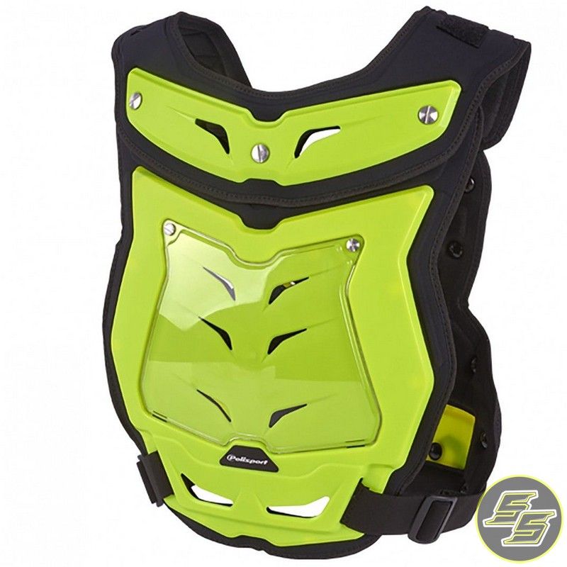 Polisport Chest Protector Phantom Lite Flo Yellow