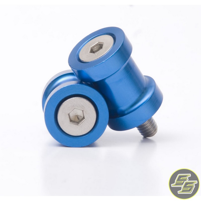 R&G Paddock Bobbins M8 Blue