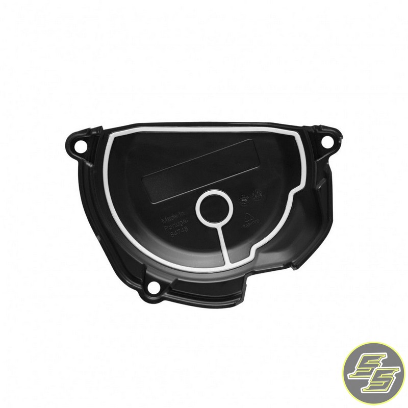 Polisport Clutch Cover Protector Beta RR 350|400|430|480 '20-21 Black