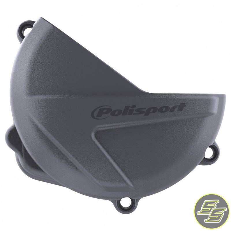 Polisport Clutch Cover Protector Honda CRF250 '18-21 Nardo Grey