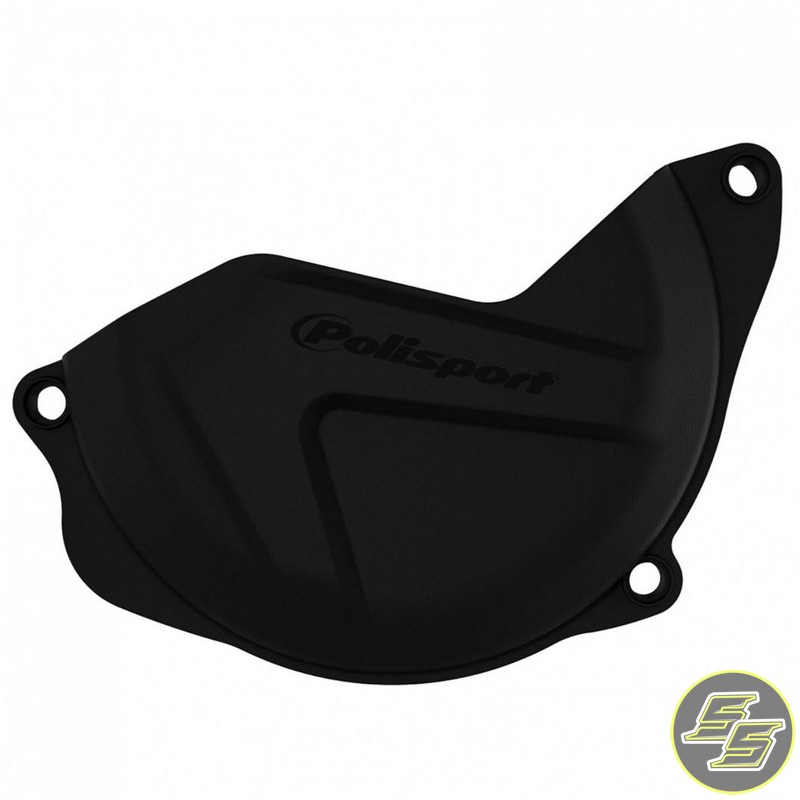 Polisport Clutch Cover Protector Honda CRF450R '10-16 Black