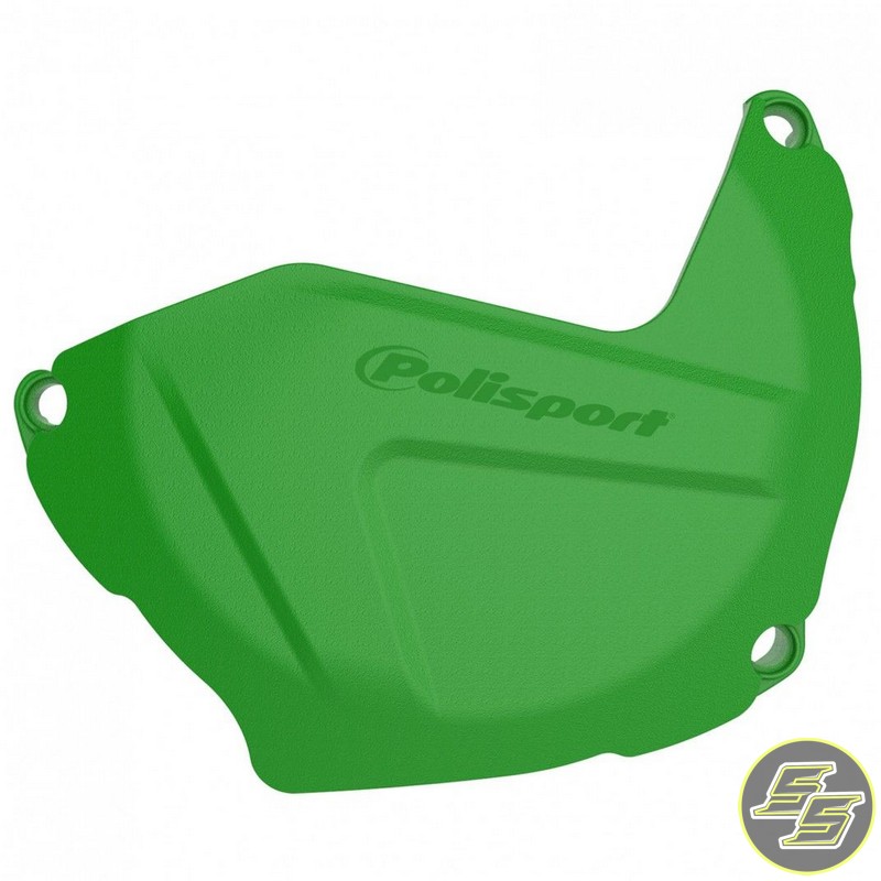 Polisport Clutch Cover Protector Kawasaki KX250F '09-20 Green