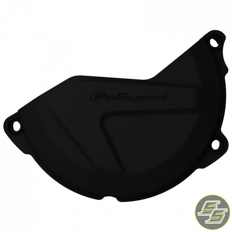 Polisport Clutch Cover Protector Kawasaki KX450F '16-18 Black