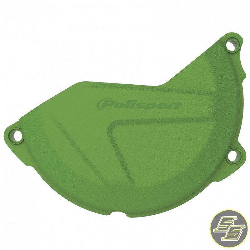 Polisport Clutch Cover Protector Kawasaki KX450F '16-18 Green