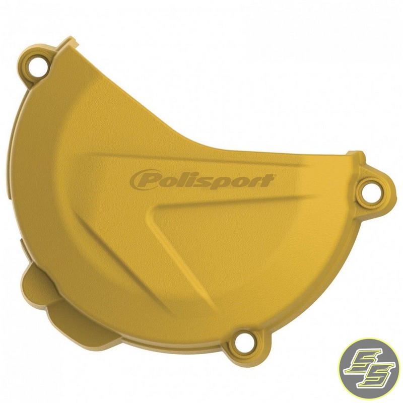 Polisport Clutch Cover Protector KTM | Husqvarna 125|150|200 '17-18 HQ Yellow