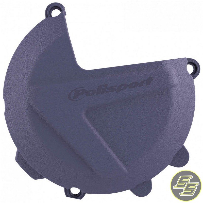 Polisport Clutch Cover Protector KTM | Husqvarna 250F|350F '17-20 HQ Blue