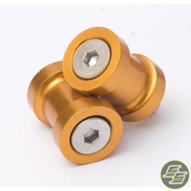 R&G Paddock Bobbins M8 Gold