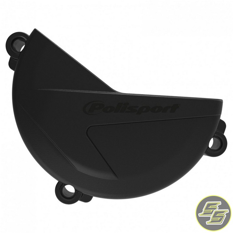 Polisport Clutch Cover Protector Sherco 250|300F '14-20 Black