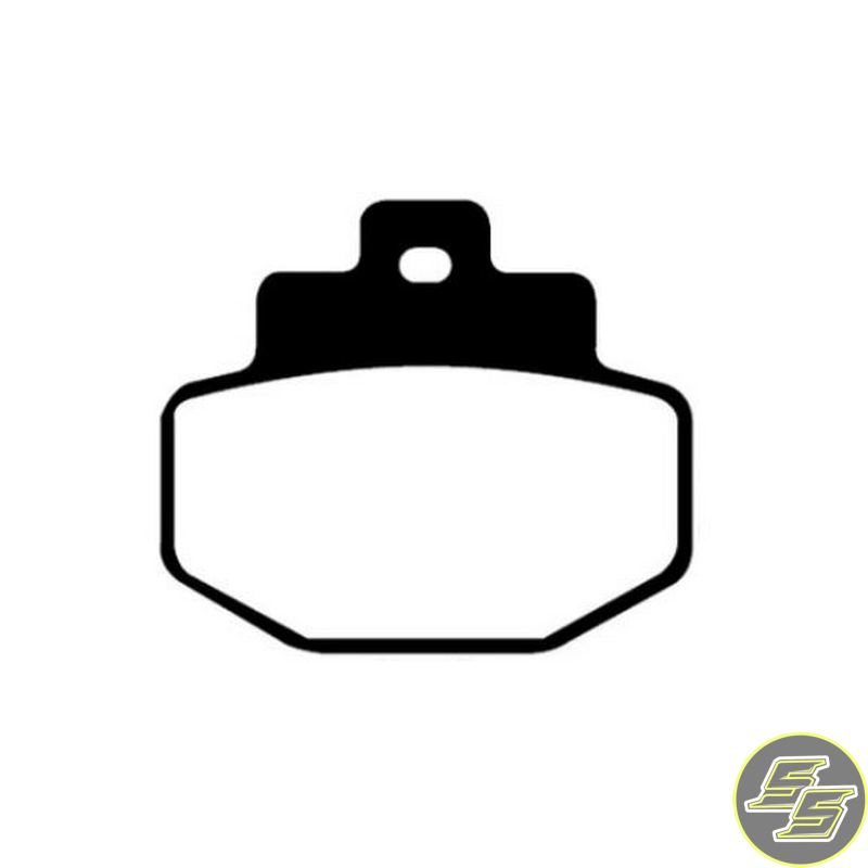 Premier Brake Pad Organic Scooter FA321