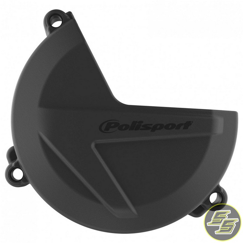 Polisport Clutch Cover Protector Sherco SE250|300|SE-F450 '14-20 Black