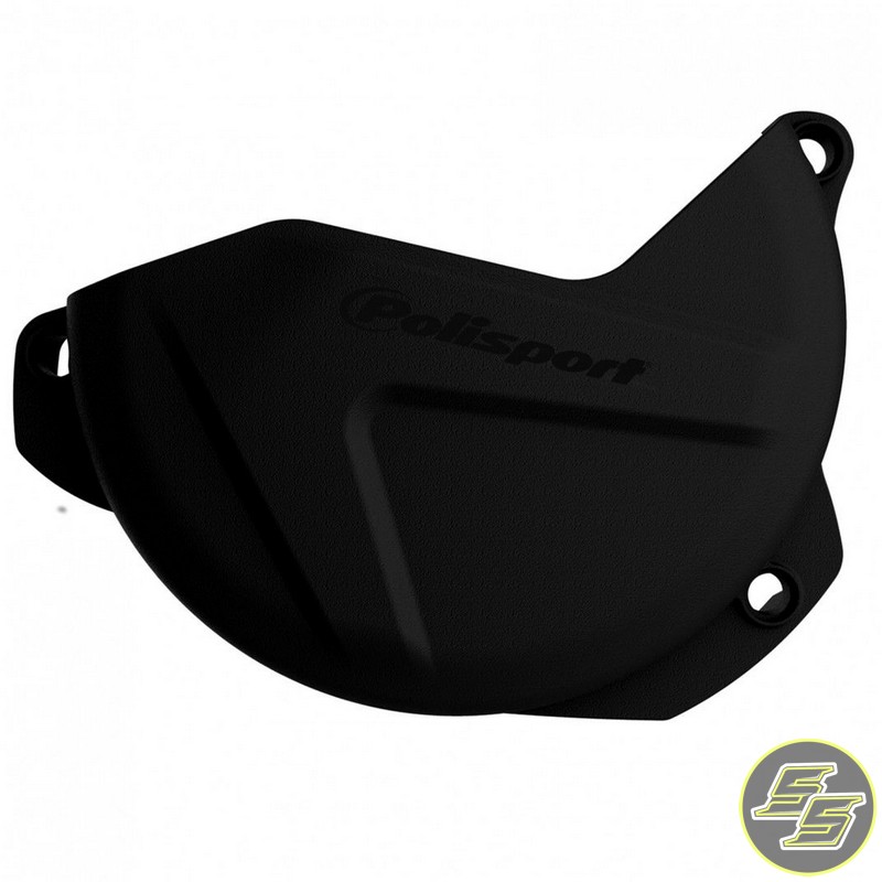 Polisport Clutch Cover Protector Suzuki RMZ250 '07-18 Black