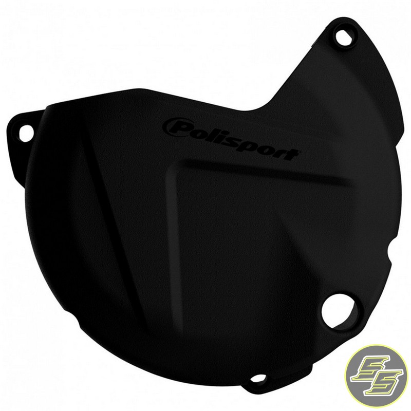 Polisport Clutch Cover Protector Suzuki RMZ450 '11-17 Black