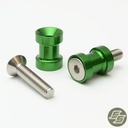 R&G Paddock Bobbins M8 Green