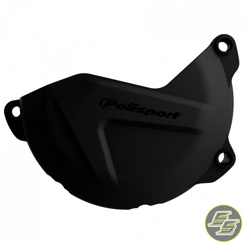 Polisport Clutch Cover Protector Yamaha WR450F '09-15 Black