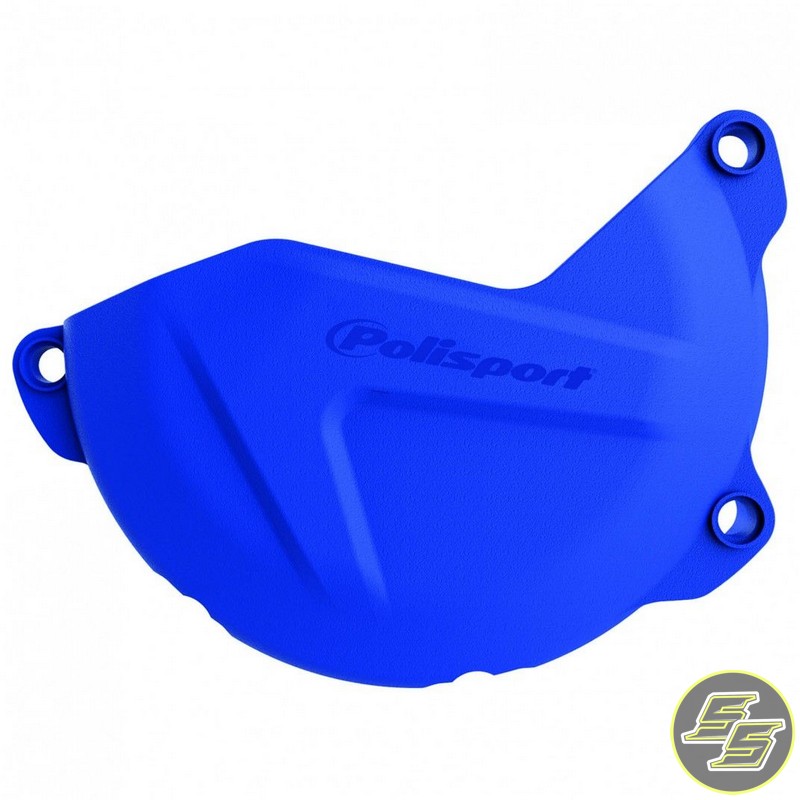 Polisport Clutch Cover Protector Yamaha WR450F '09-15 Blue