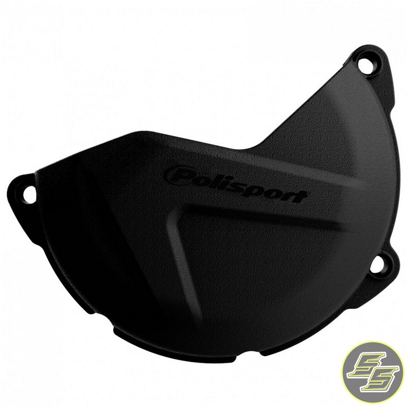 Polisport Clutch Cover Protector Yamaha WR450F '16-20 Black